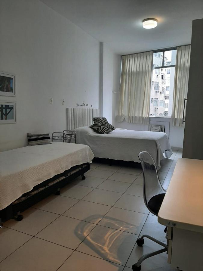 Posto 5- Ap 804-Copacabana Quadra Da Praia Río de Janeiro Exterior foto